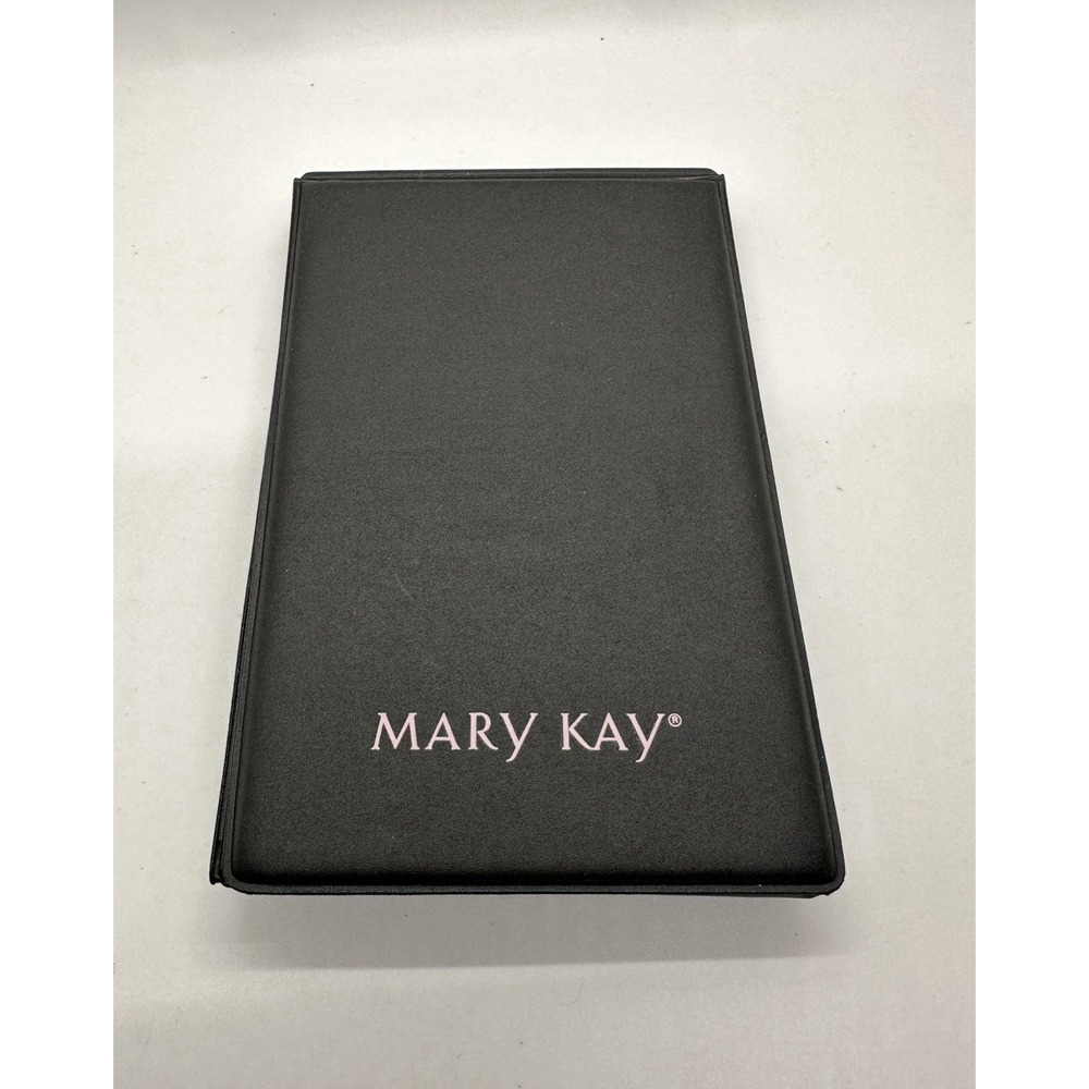 Mary Kay Tri-Fold Standing Travel Mirror Pink & Black‎